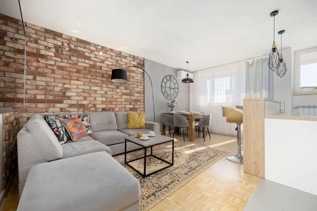Prosta 2/14 Warsaw | Apartment | Air Conditioning | Remote Work