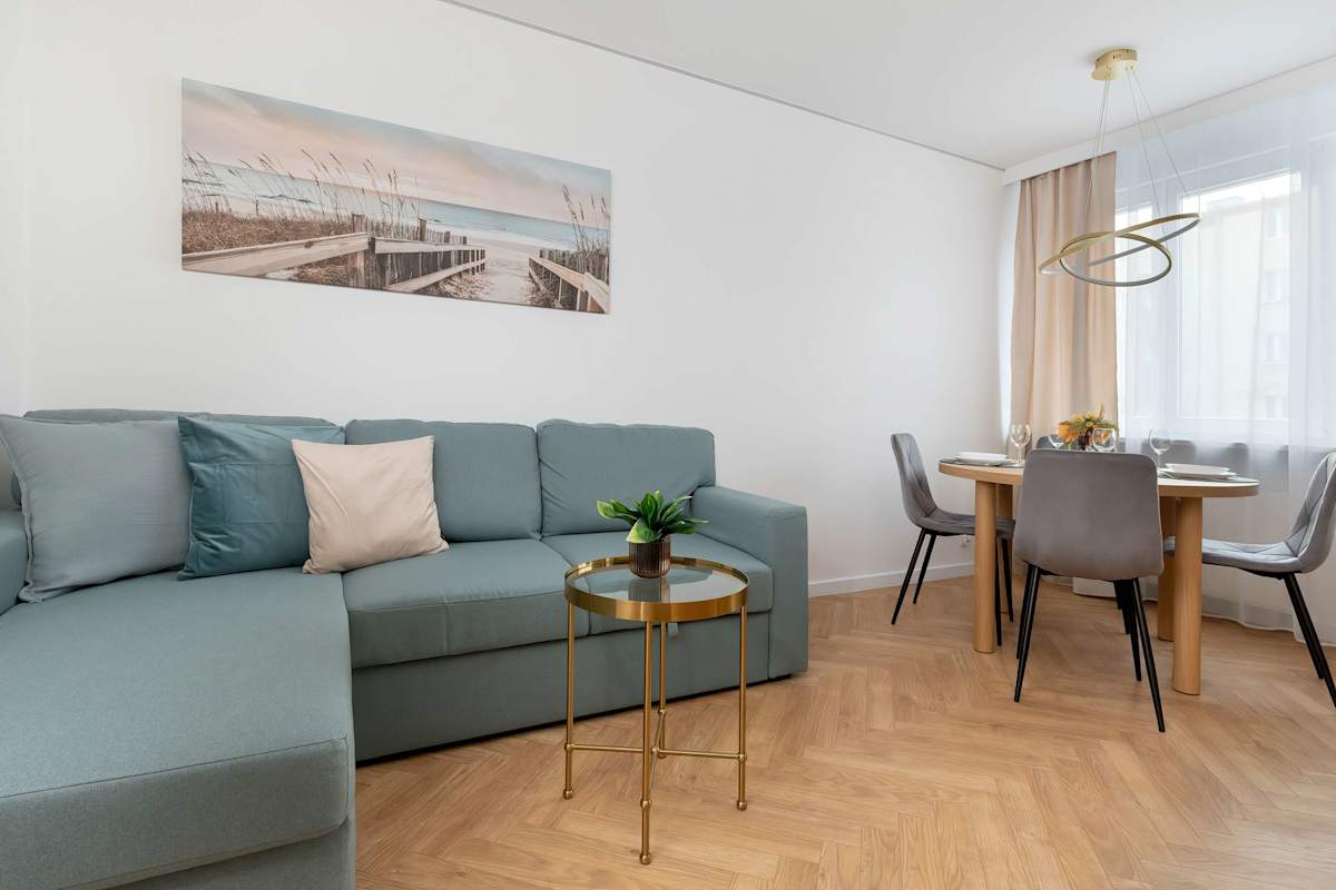 Kaczyńskiego 6B Gdańsk | Cosy Apartment | Reagan Park — Gdańsk, Województwo pomorskie — vacation rental