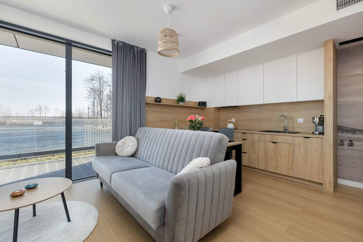 Art Lake 0.4 Mielno | Elegant Apartment | A/C & Pool — Mielno, Województwo zachodniopomorskie — vacation rental