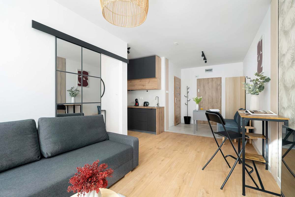 Strzałowa 2A Poznań | Bright Apartment in the Center | Parking