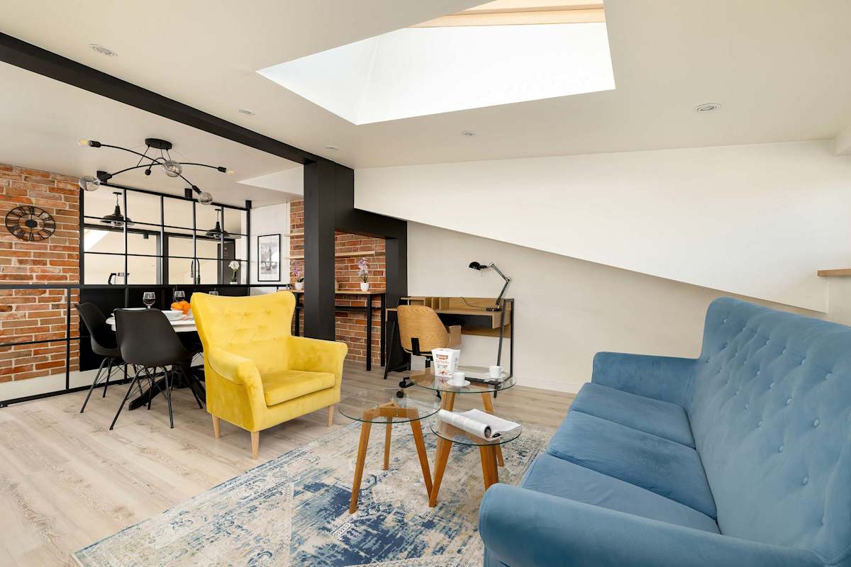 Jasińskiego 21 Bielsko-Biała | Industrial Attic Apartment | Parking — Bielsko-Biała, Województwo śląskie — vacation rental