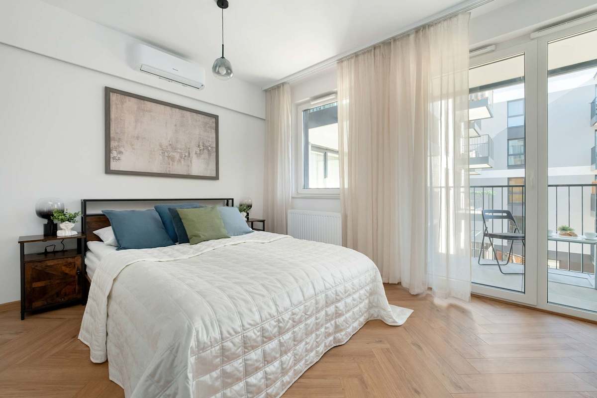 Siennicka 33 Warsaw | Air-conditioned Studio with Parking | Balcony — Warszawa, Województwo mazowieckie — vacation rental
