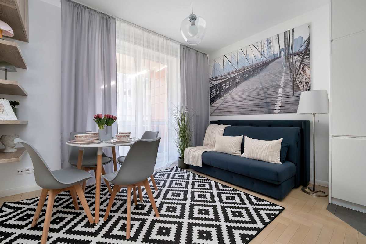 Zawiszy 14 Warsaw | Cozy Apartment | Balcony & Parking — Warszawa, Mazovia — vacation rental