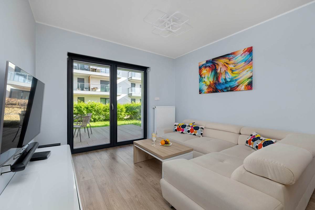 Gardenia Seaside 7C Dziwnów | Modern apartment with a terrace close to the beach | Parking
