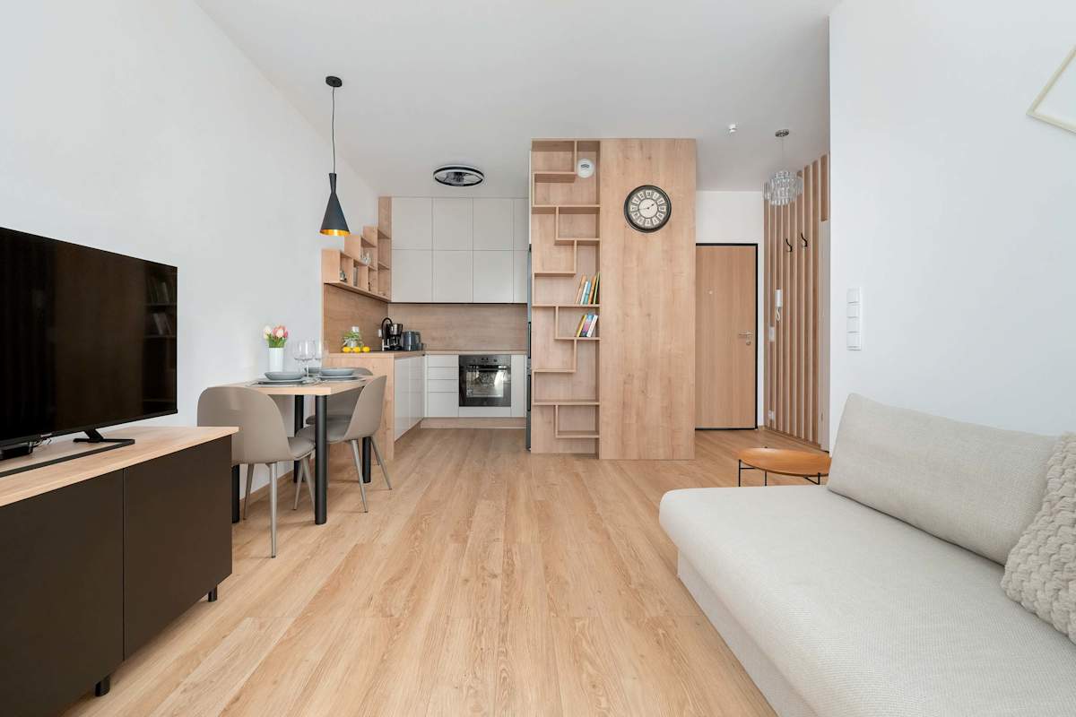 Równoległa 8A Warsaw | Bright Apartment | Parking & Garden — Warszawa, Województwo mazowieckie — vacation rental