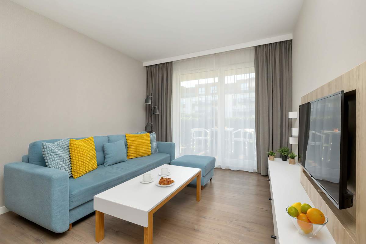 Bel Mare C104 Modern apartment with a garden Swimming pool Spa — Międzyzdroje, Województwo zachodniopomorskie — vacation rental