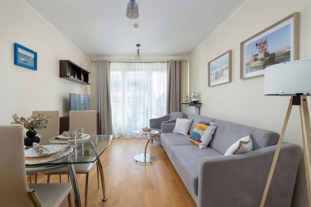 Apartament Casa Marina | SPA & Fitness | Balcony — Świnoujście, Województwo zachodniopomorskie — vacation rental