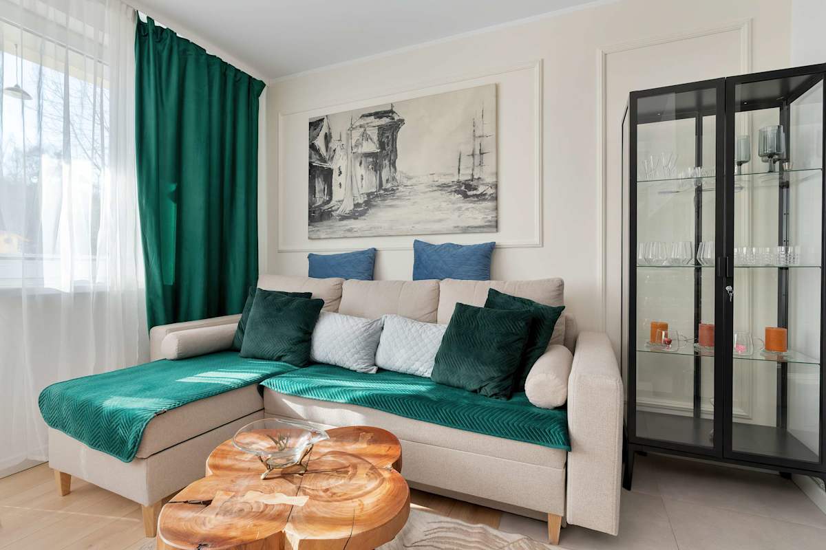 Fundamentowa 4D Gdańsk | Cosy Apartment | Balcony | Remote working — Gdańsk, Województwo pomorskie — vacation rental