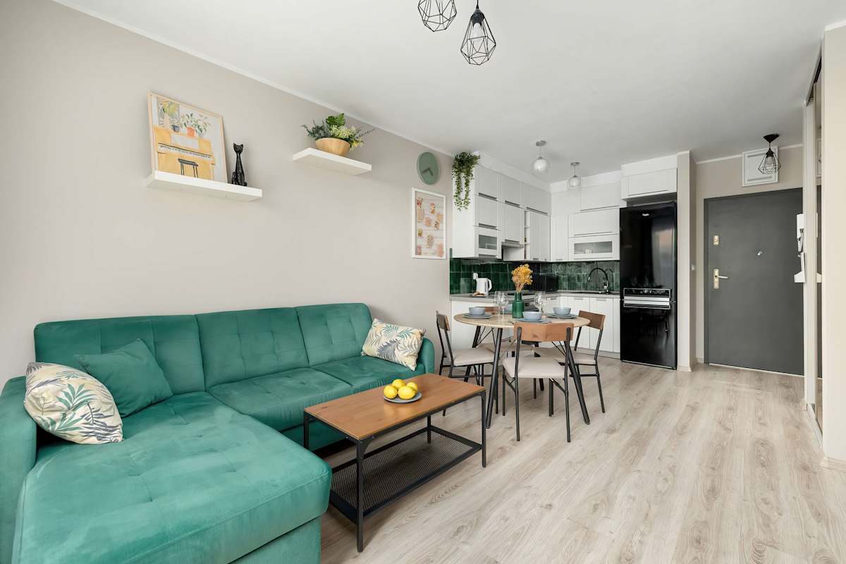 Chopina 43 Szczecin | Modern Apartment | Parking | Garden — Szczecin, West Pomerania — vacation rental