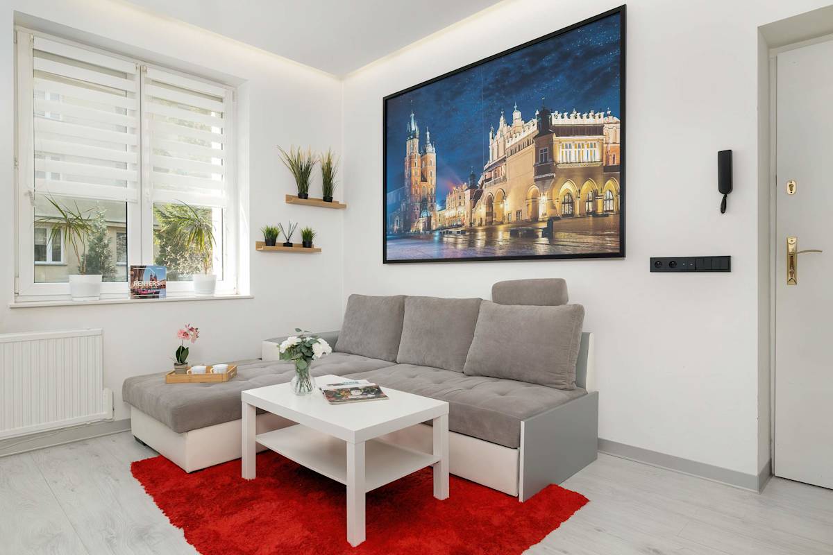 Kasztelańska 32 Street Kraków | Cozy Studio | Kraków Meadows — Kraków, Lesser Poland — vacation rental