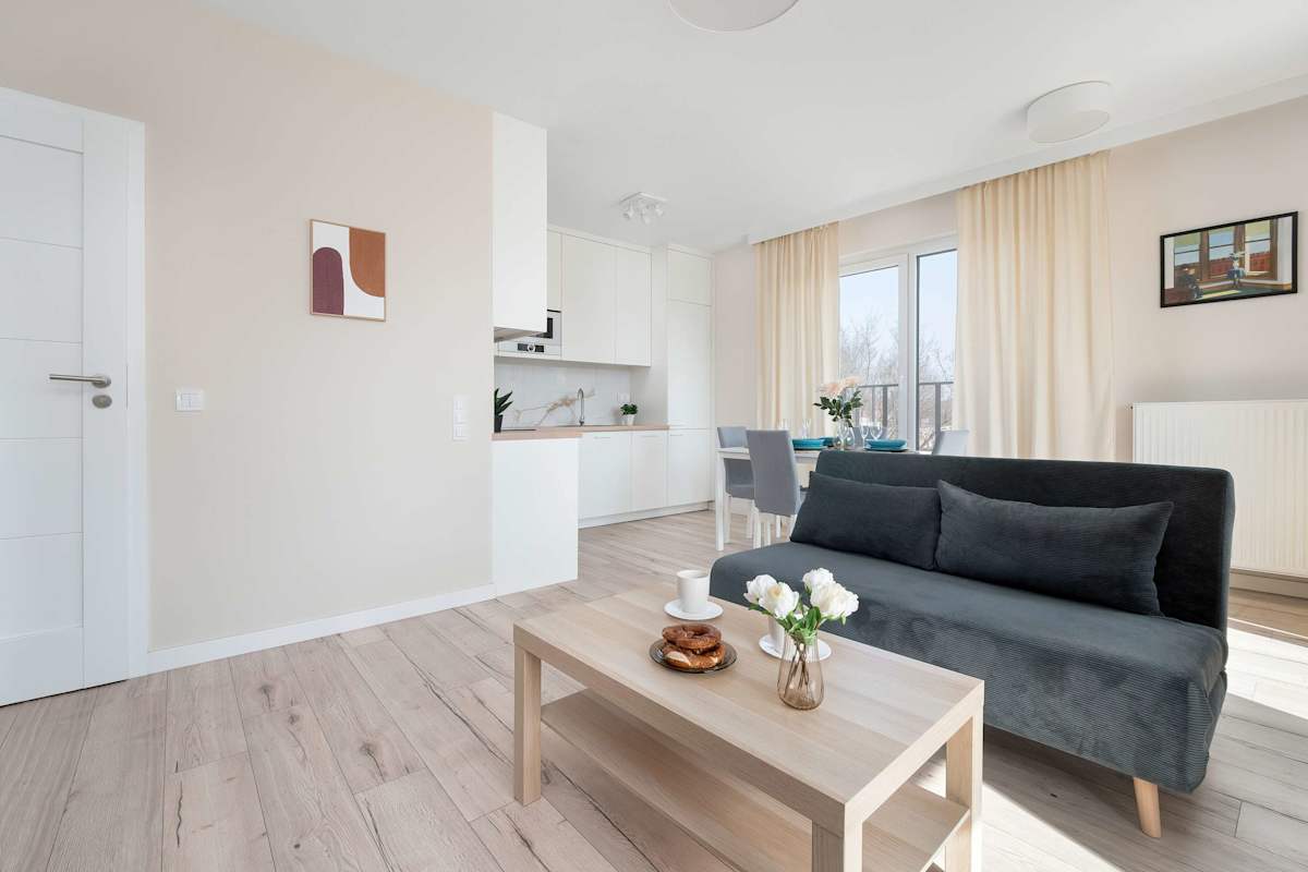 Milionowa 8 Łódź | Bright Apartment | Parking | Balcony | Textile Museum — Łódź, Województwo łódzkie — vacation rental