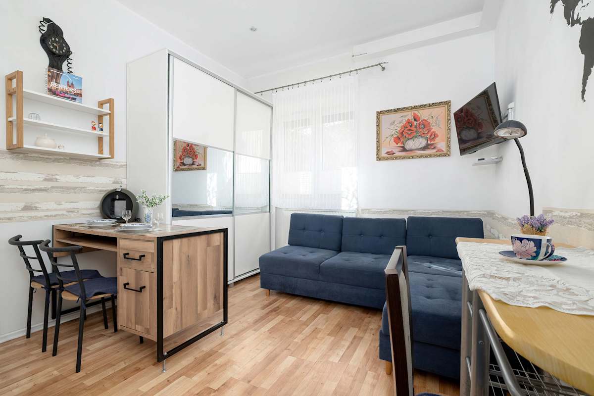 Chodkiewicza 3 Krakow | Functional Studio | Air Conditioning — Kraków, Województwo małopolskie — vacation rental