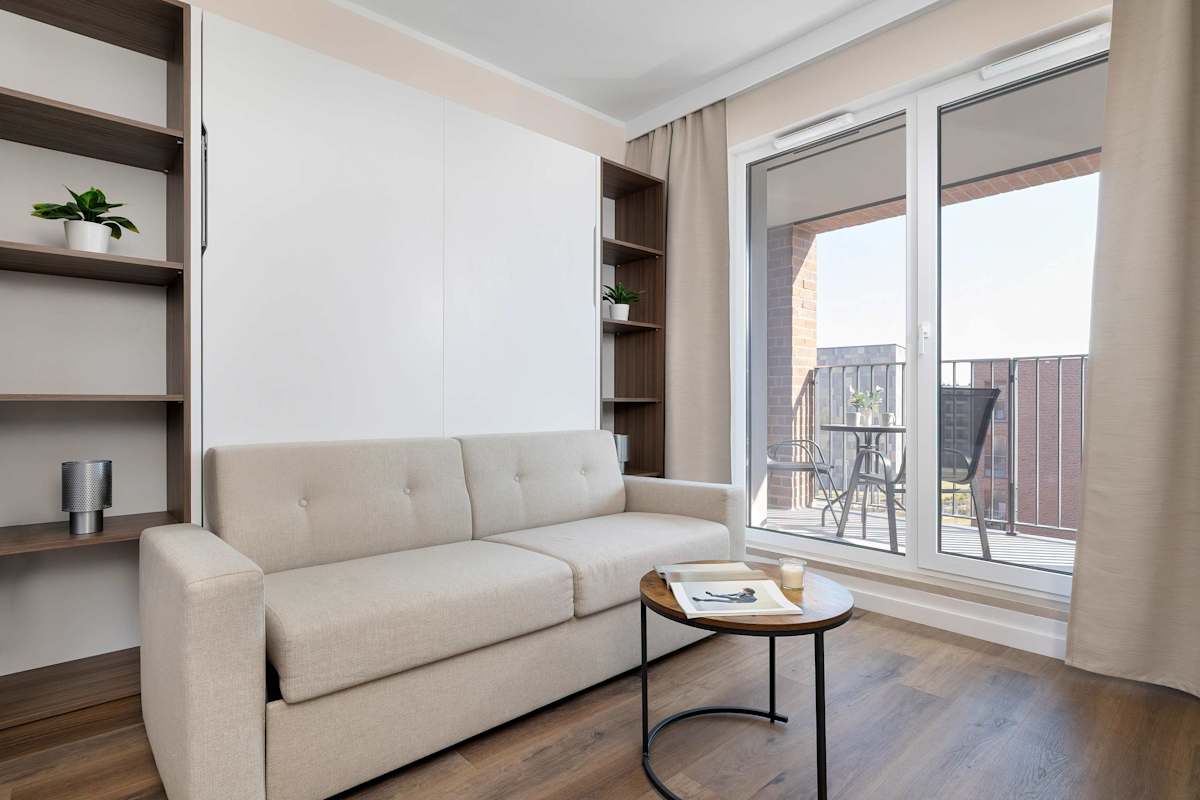 Wita Stwosza 20 Kraków | Bright Studio | A/C — Kraków, Województwo małopolskie — vacation rental