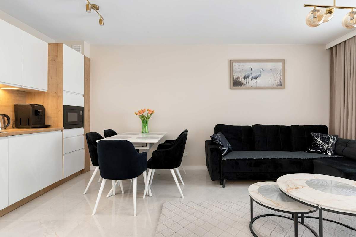 Tysiąclecia 6B Łeba | Elegant Apartment | Parking | Balcony — Łeba, Województwo pomorskie — vacation rental