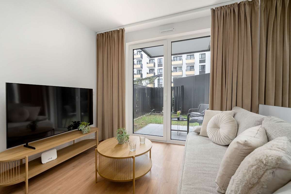 Braniborska 72 Wrocław | Modern Apartment with a Terrace | Parking — Wrocław, Województwo dolnośląskie — vacation rental
