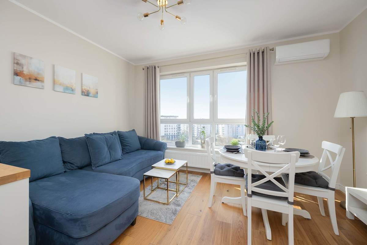 Żółwia 22 Warszawa | Bright Apartment | 2 bedrooms | Air Conditioning — Warszawa, Mazovia — vacation rental