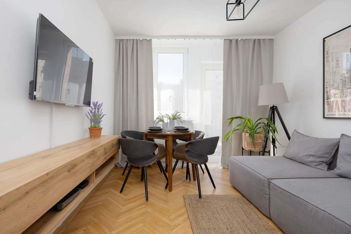 Śliska 3 Warsaw | Cozy Apartment | Złote Tarasy — Warszawa, Województwo mazowieckie — vacation rental
