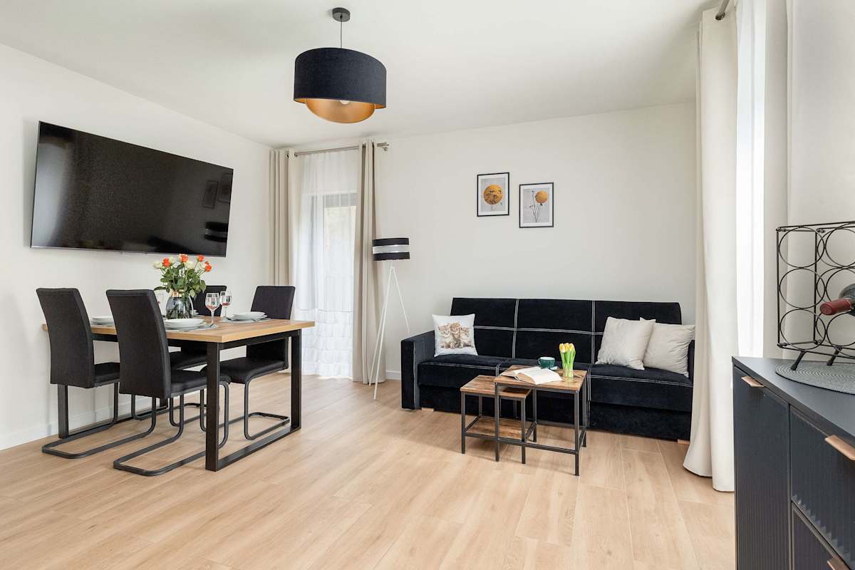 Zielona 3A Międzywodzie | Functional Apartment | 2 Bedrooms | Parking — Międzywodzie, Województwo zachodniopomorskie — vacation rental