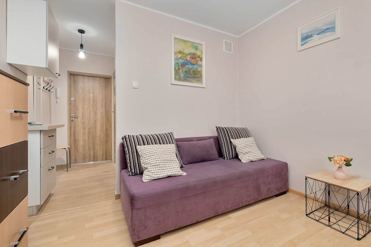Niepodległości Avenue 690 Sopot | Compact Studio | Sopot Pier — Sopot, Województwo pomorskie — vacation rental