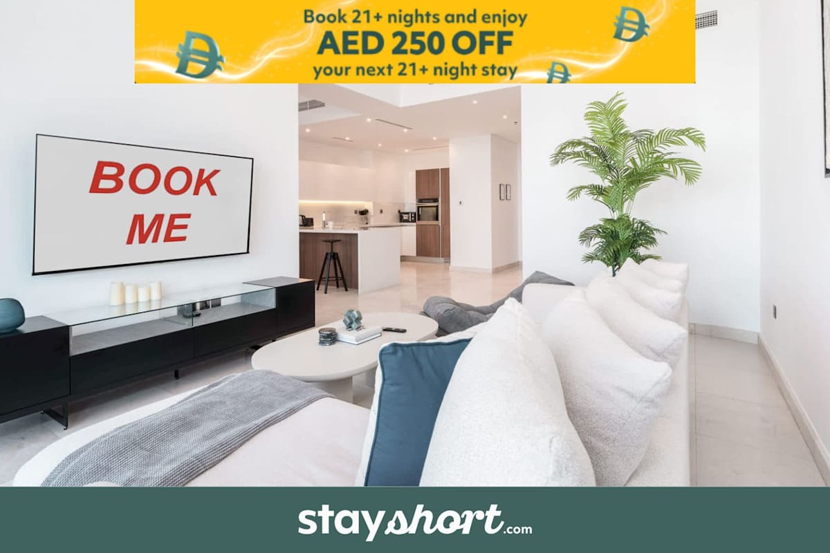 Free housekeeping visits during your stay - StayShort - Stunning Sea View Escape at Anwa by Omniyat