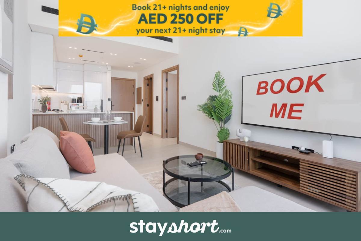 Free housekeeping visits during your stay - StayShort - Premium Binghatti Onyx 1BR with Stunning Skyline View!