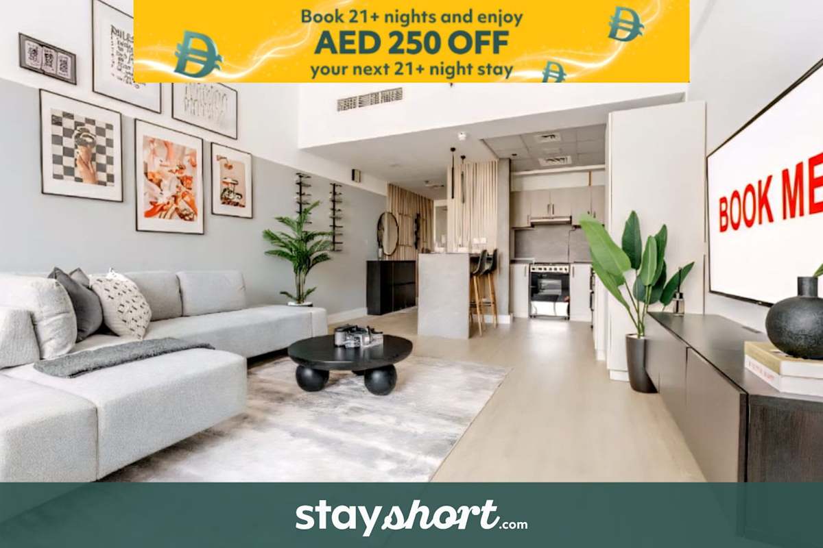StayShort - Peaceful Studio Apartment at Frankfurt Tower in Sports City
