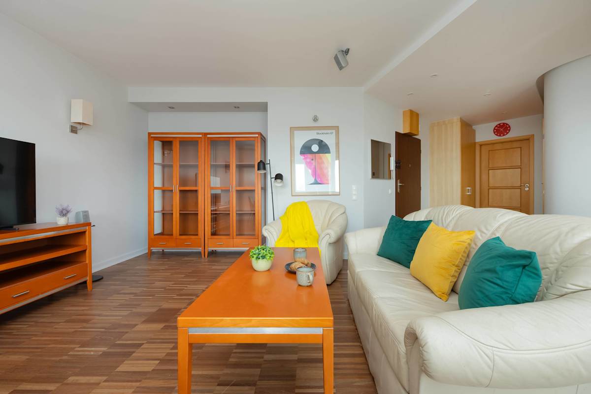 Stanów Zjednoczonych 34 Avenue | Spacious Apartment | Balcony | Remote Work — Warszawa, Województwo mazowieckie — vacation rental