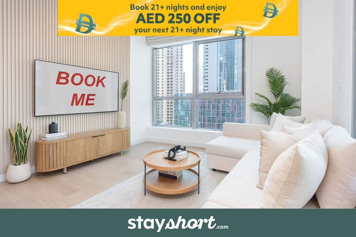 StayShort - 1 Bedroom that Sleeps 4 with Great City Views