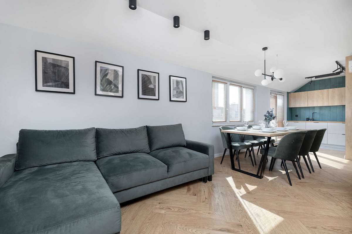 Kazimierza Wielkiego 51 Kraków | Large Apartment in the City Center | 4 Bedrooms | Balcony | Parking — Kraków, Województwo małopolskie — vacation rental