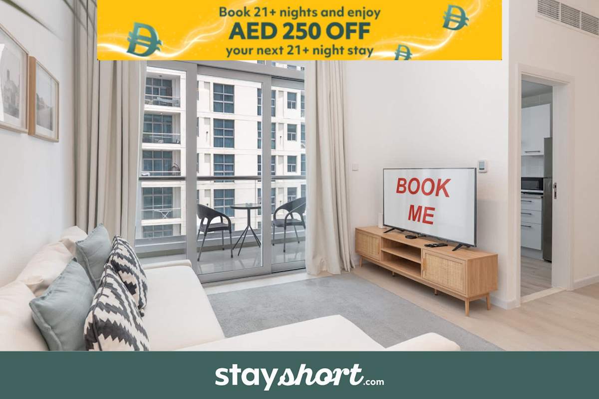 Free housekeeping visits during your stay - StayShort - Cozy Dubai Marina 1 bed apartment with Marina views!