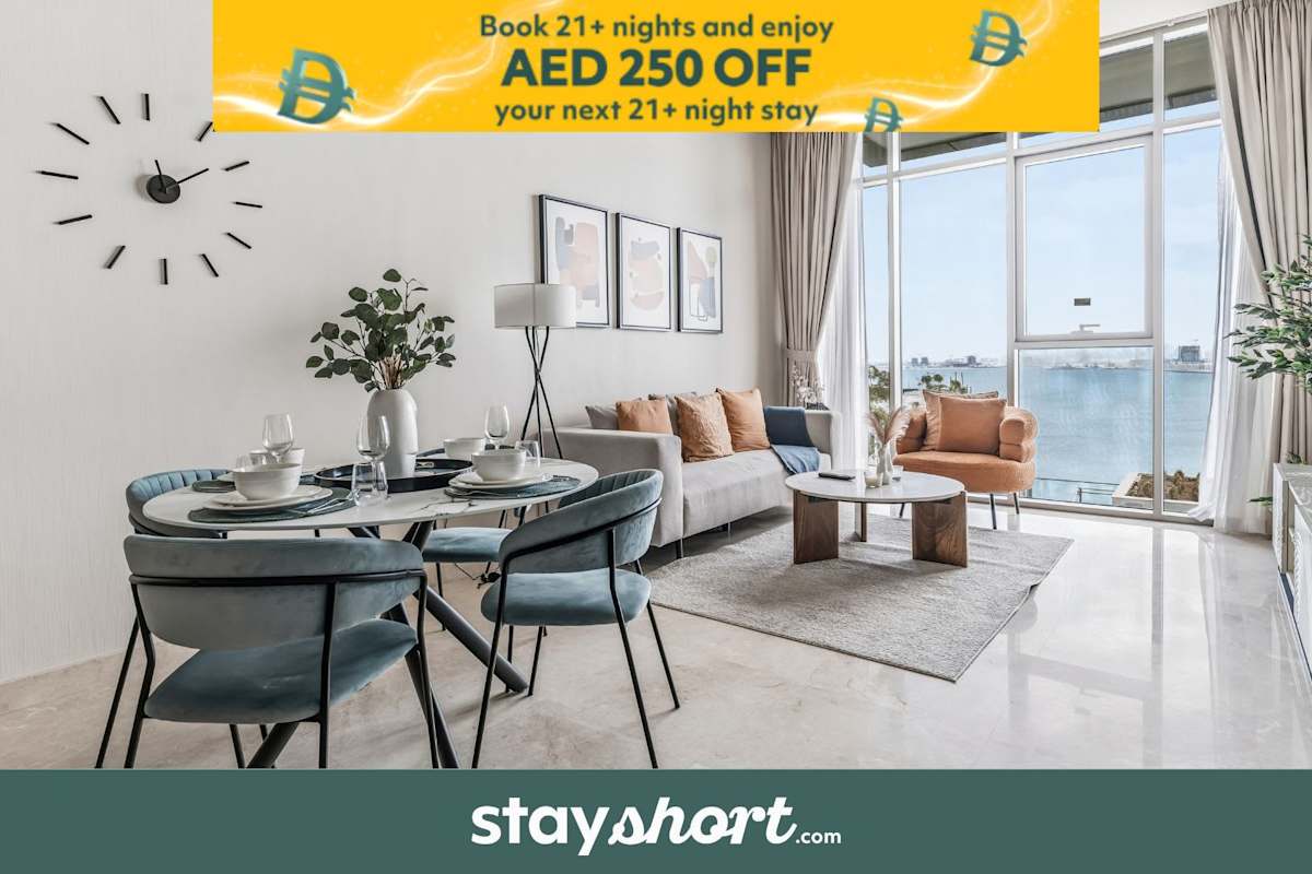 Free housekeeping visits during your stay - StayShort - Stunning 1 Bed in Maritime City that Sleeps 2!