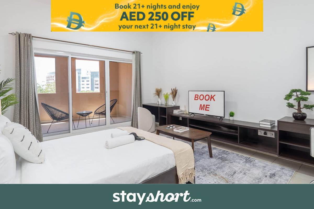StayShort - A Gorgeous Studio in Zen 20 that Sleeps 2