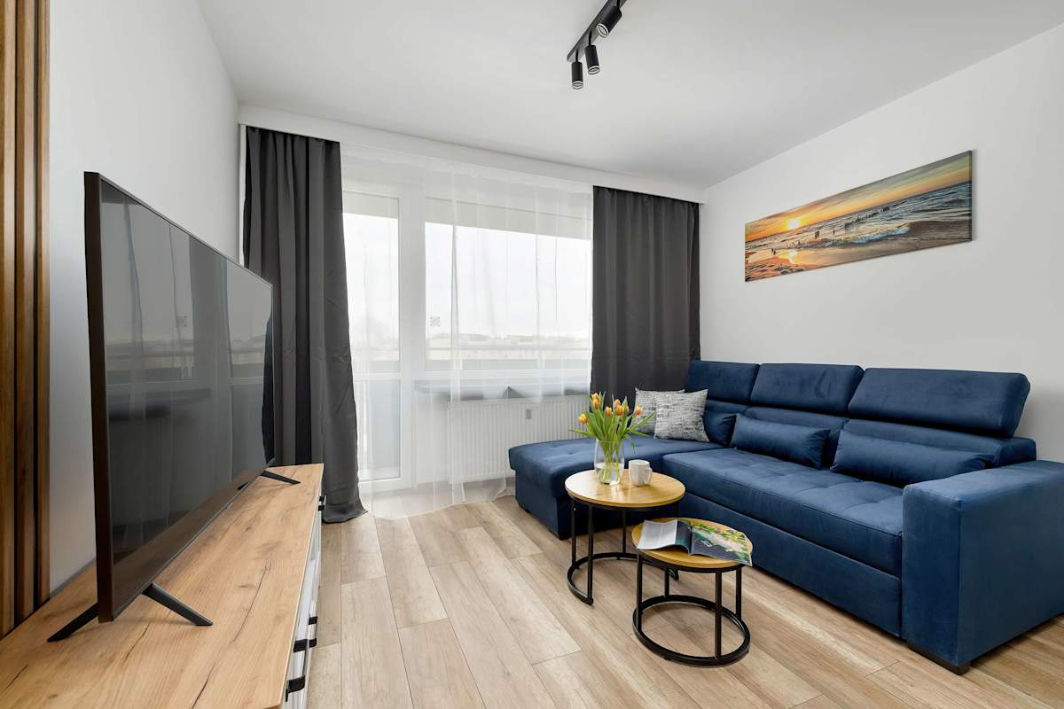 Jana Pawła II 13 Kołobrzeg | Seaside Apartment | Balcony | Beach — Kołobrzeg, West Pomerania — vacation rental