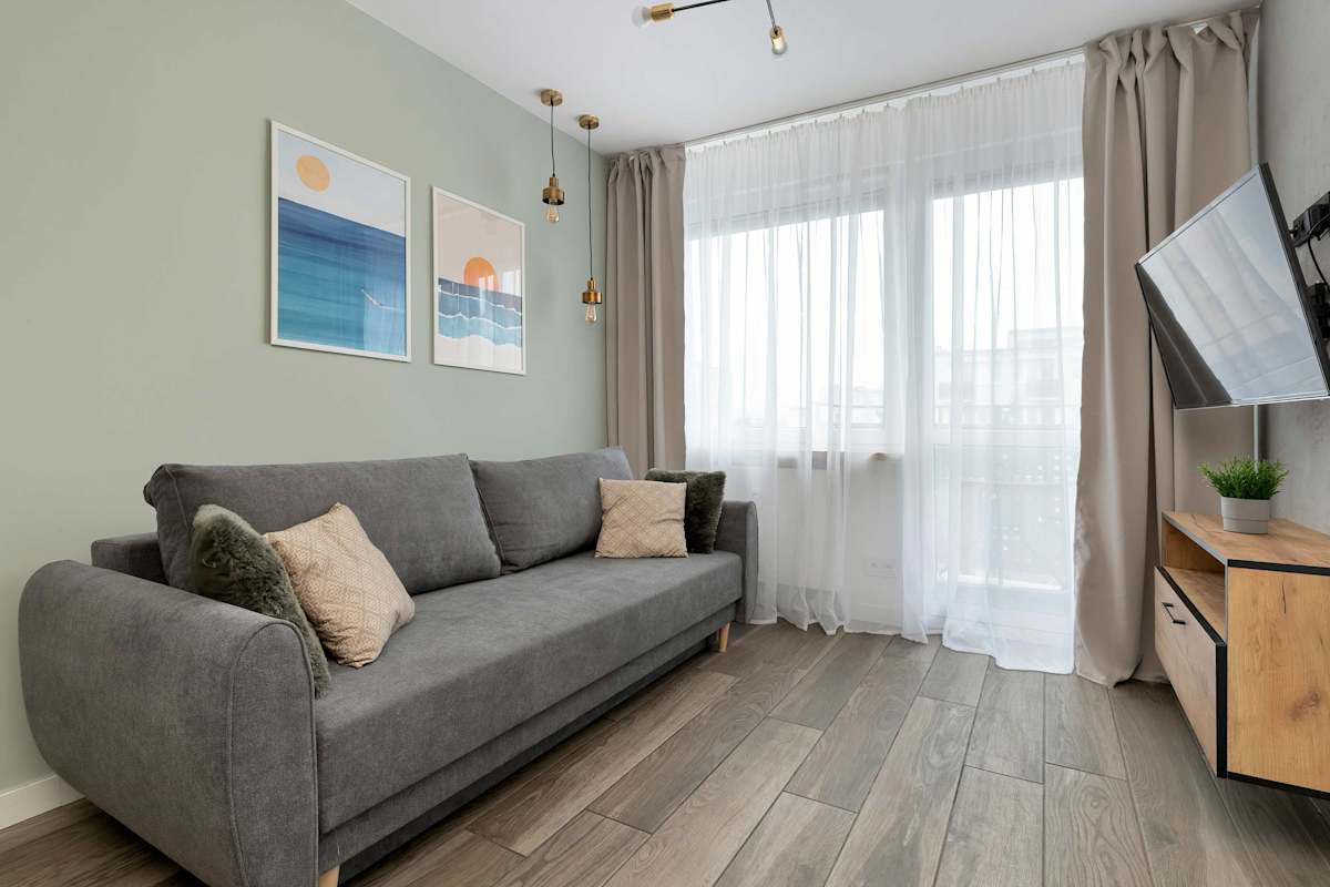 Walecznych 10 Gdańsk | Seaside Apartment | Brzeźnieński Park — Gdańsk, Pomerania — vacation rental