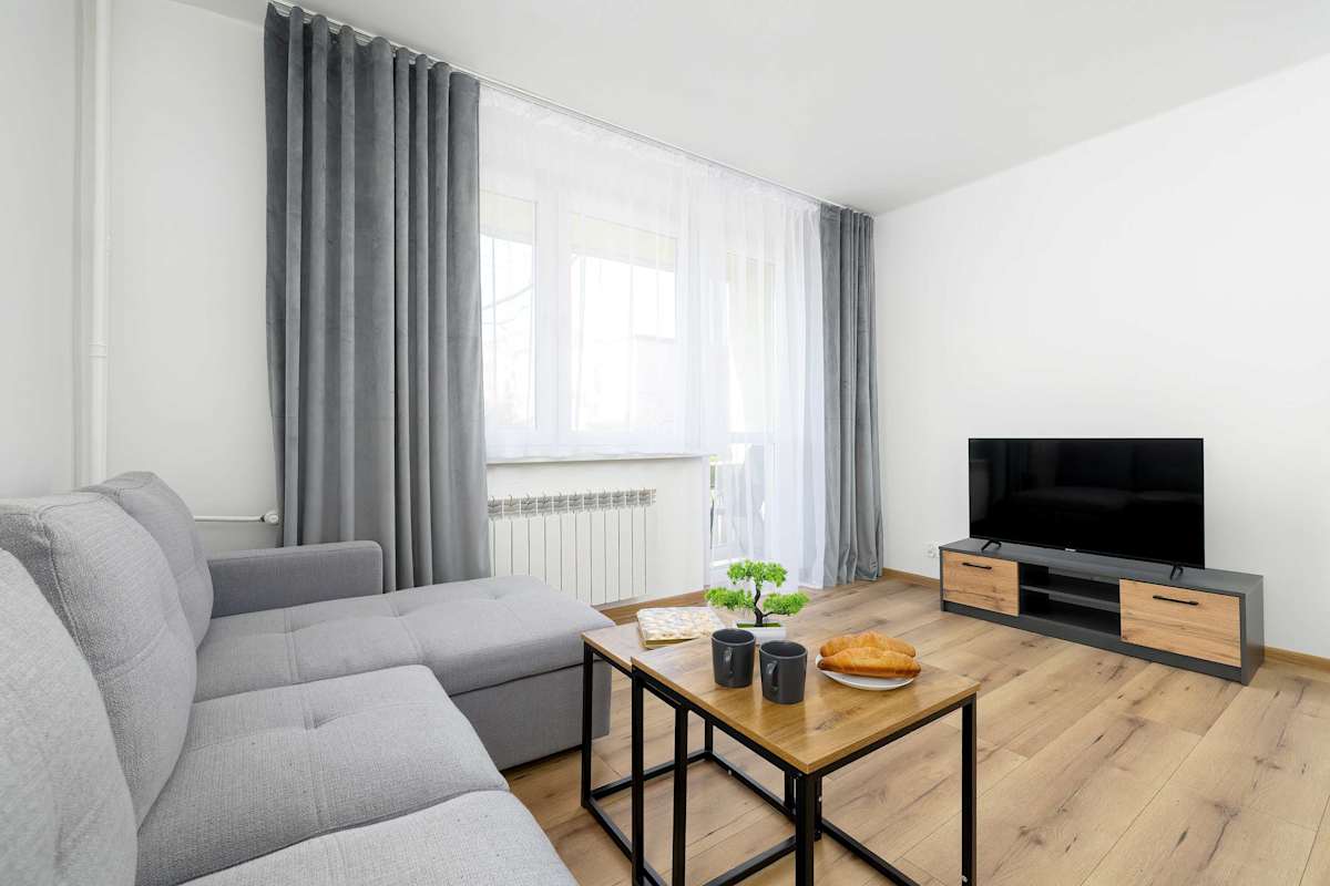 Solna 7 Bielsko-Biała | Modern Apartment | Balcony | Remote work — Bielsko-Biała, Województwo śląskie — vacation rental