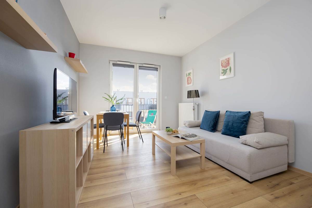 Polki 5 Warsaw | Functional Apartment | Parking | Balcony — Warszawa, Mazovia — vacation rental