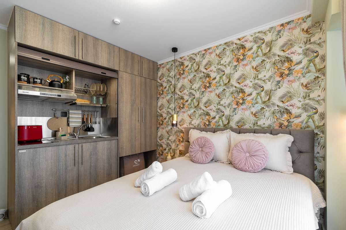 Lemair Luxury Apartments Kozani Deluxe Double Room