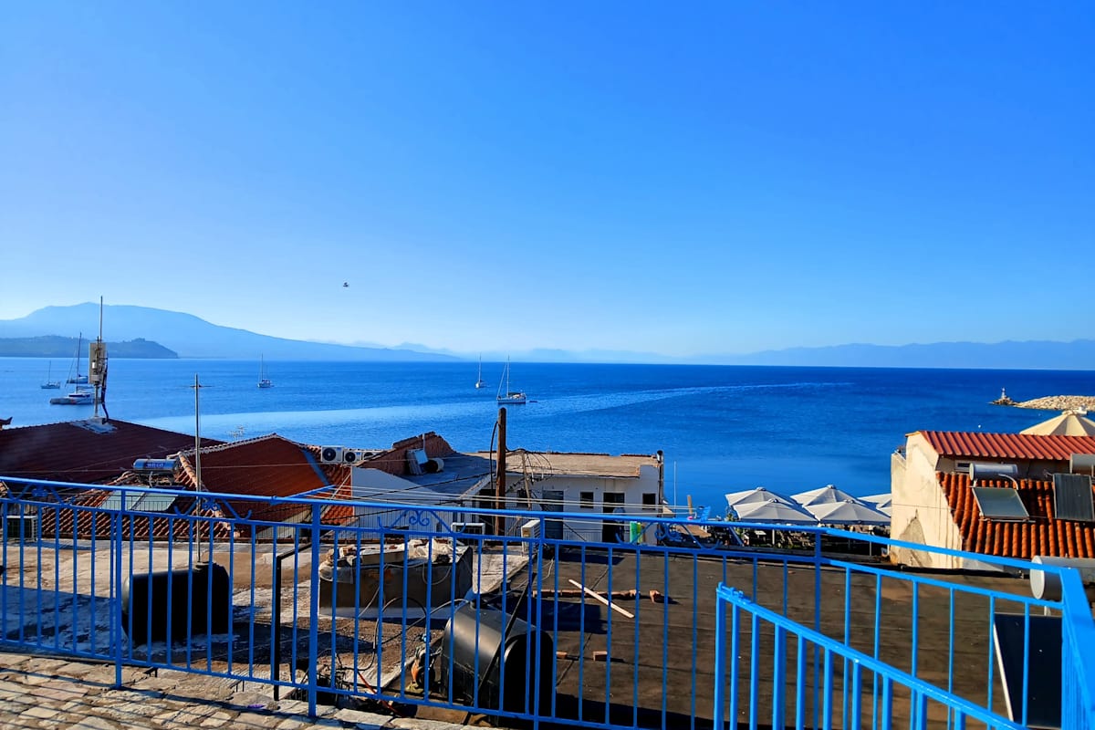 Angira 1 Seaview Escape - Koroni Cozy Getaway