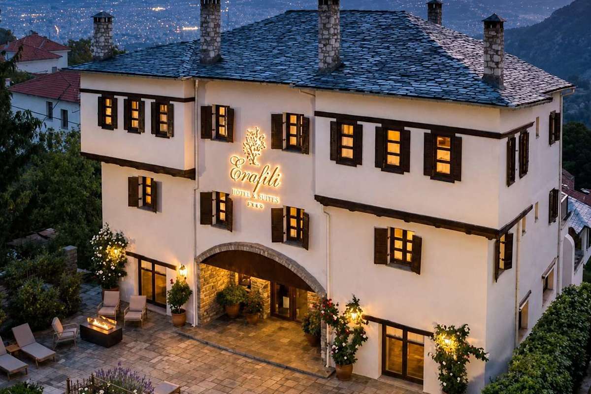 Erofli Hotel, Classic Double Room w/ Mountain View