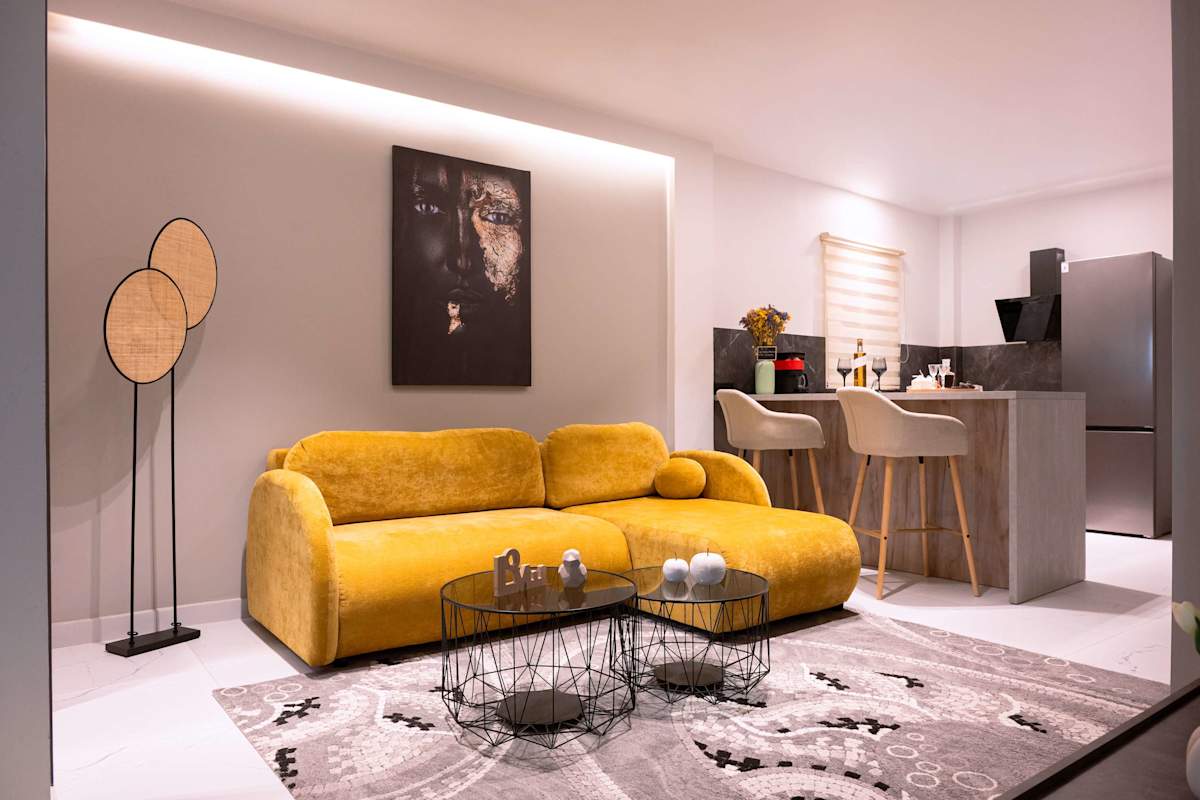 Light & Kozy Apartment - Central Patra Luxury Stay