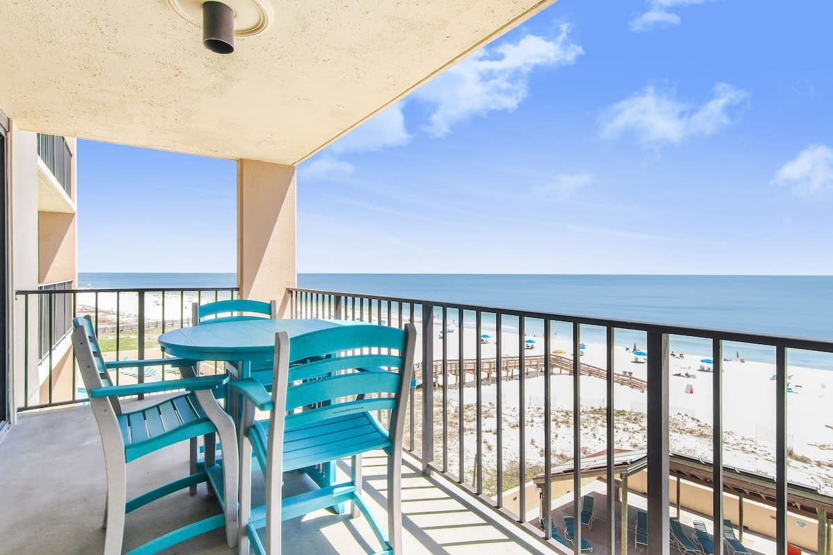 Phoenix I 1047 | Gulf-Front Condo w/ Pools & Balcony Views