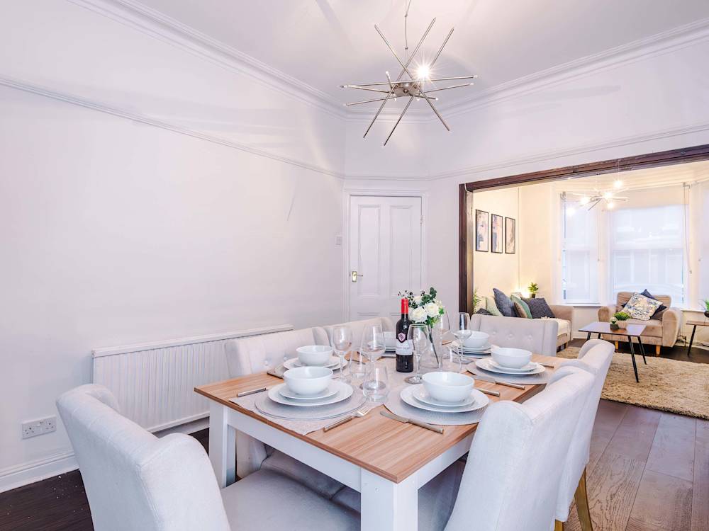 A Hostahome-managed home in the Trafford area of Manchester.