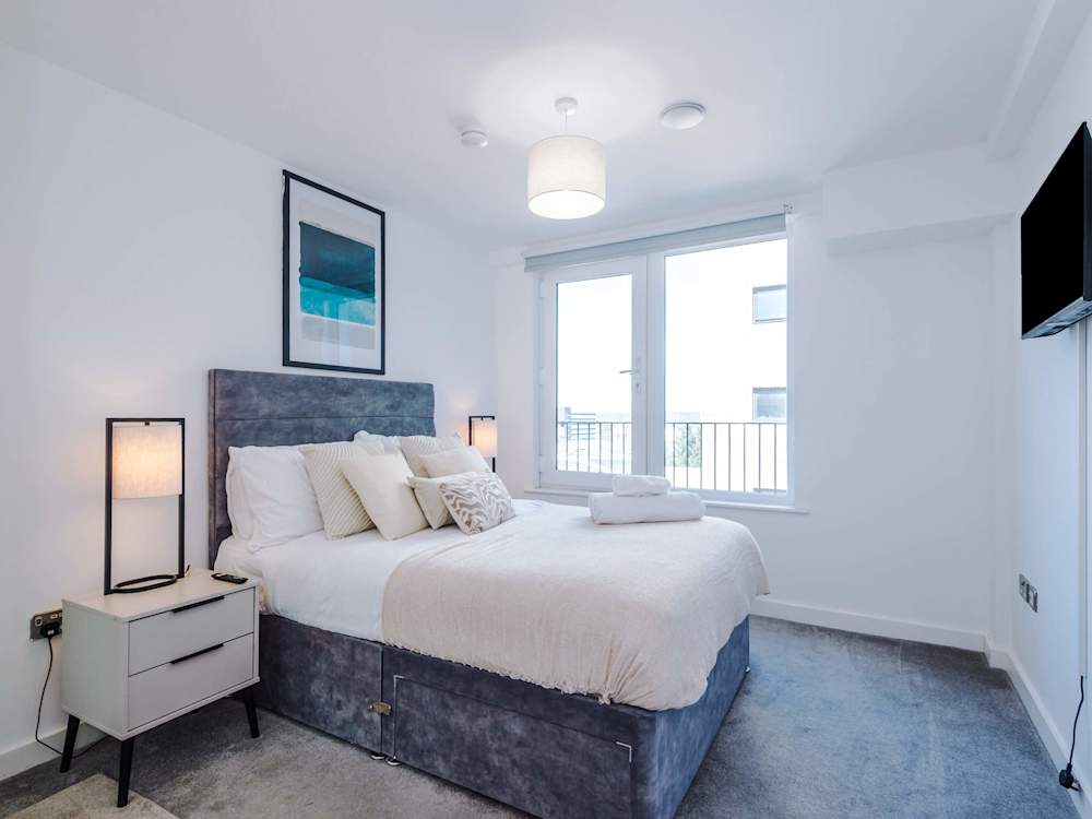 A Hostahome-managed apartment in Salford.
