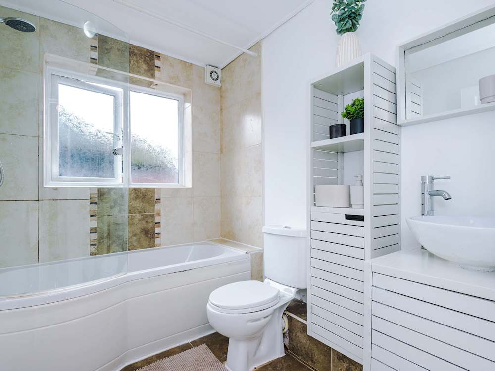 A Hostahome-managed apartment near MediaCity, Salford Quays.