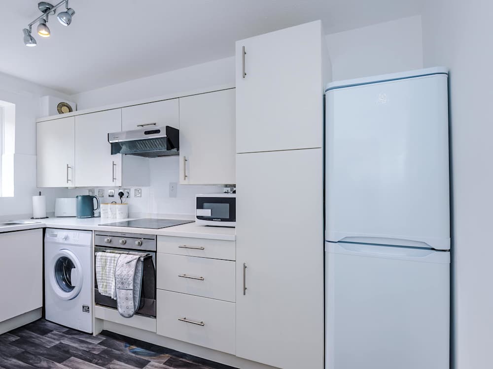 A Hostahome-managed apartment near MediaCity, Salford Quays.