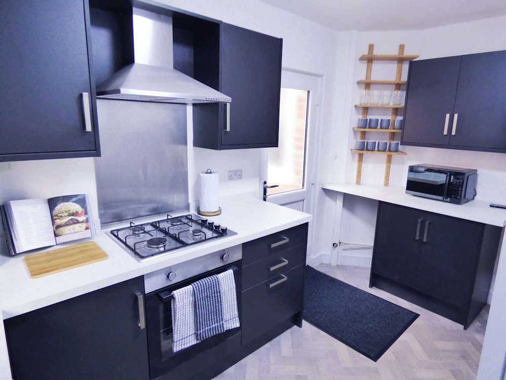 A Hostahome-managed house in south Manchester (M14).