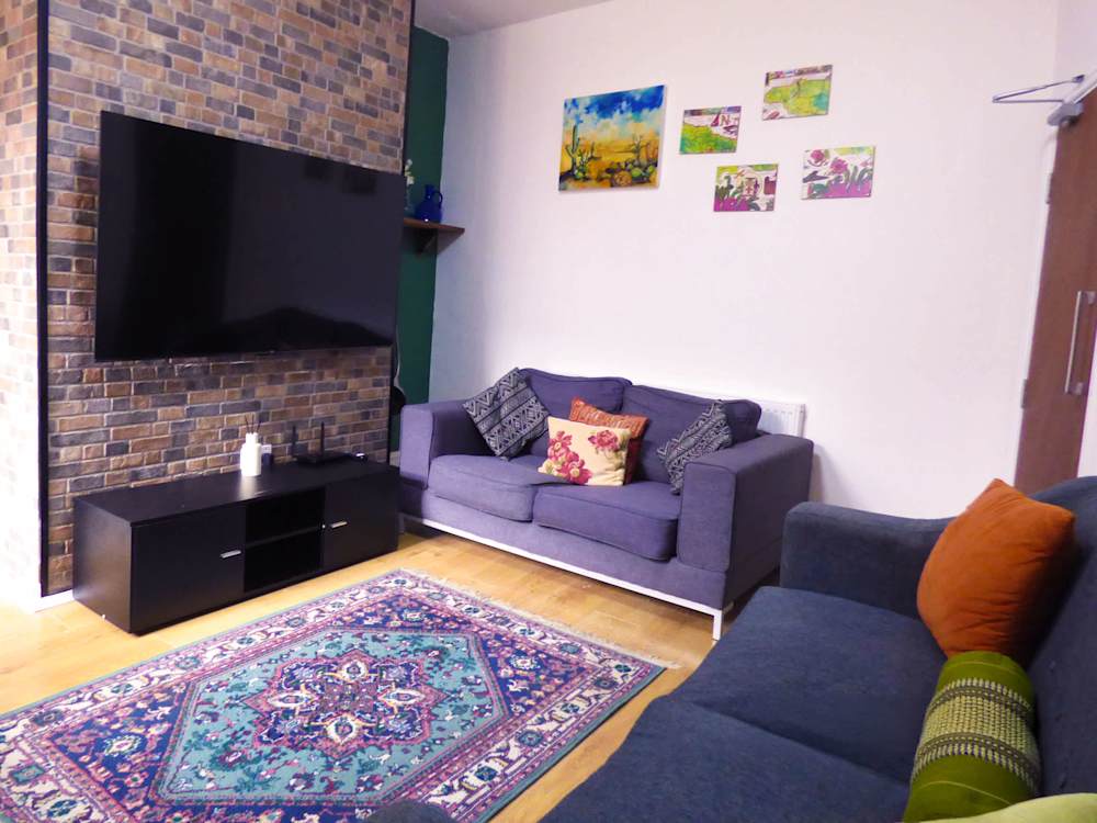 A Hostahome-managed house in south Manchester (M14).