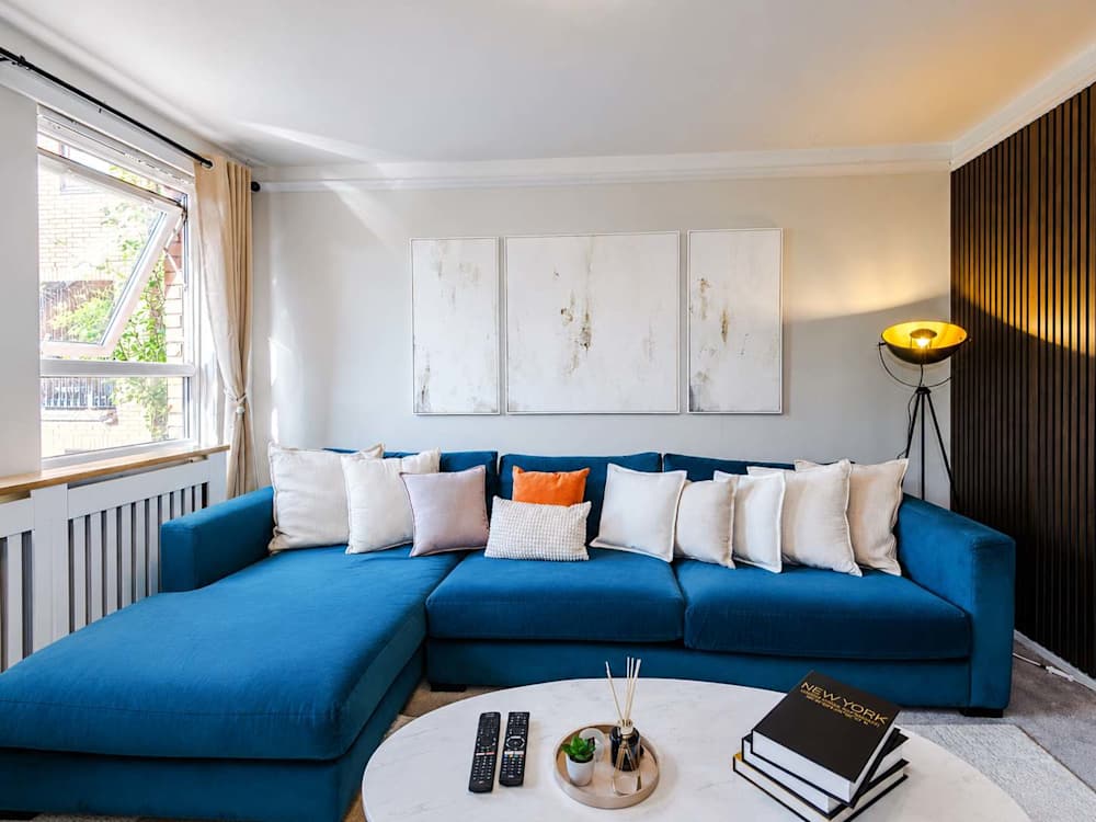 A Hostahome-managed apartment in central Manchester, near the Northern Quarter.