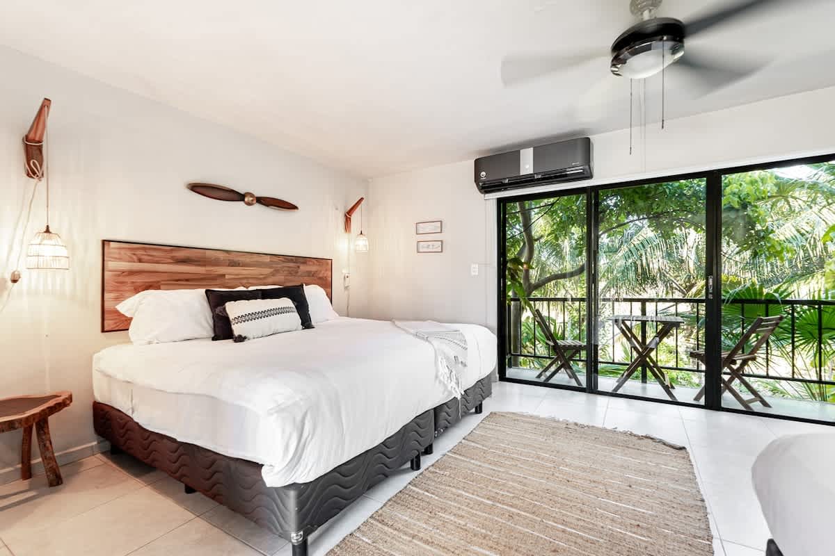 Additional sleeping area