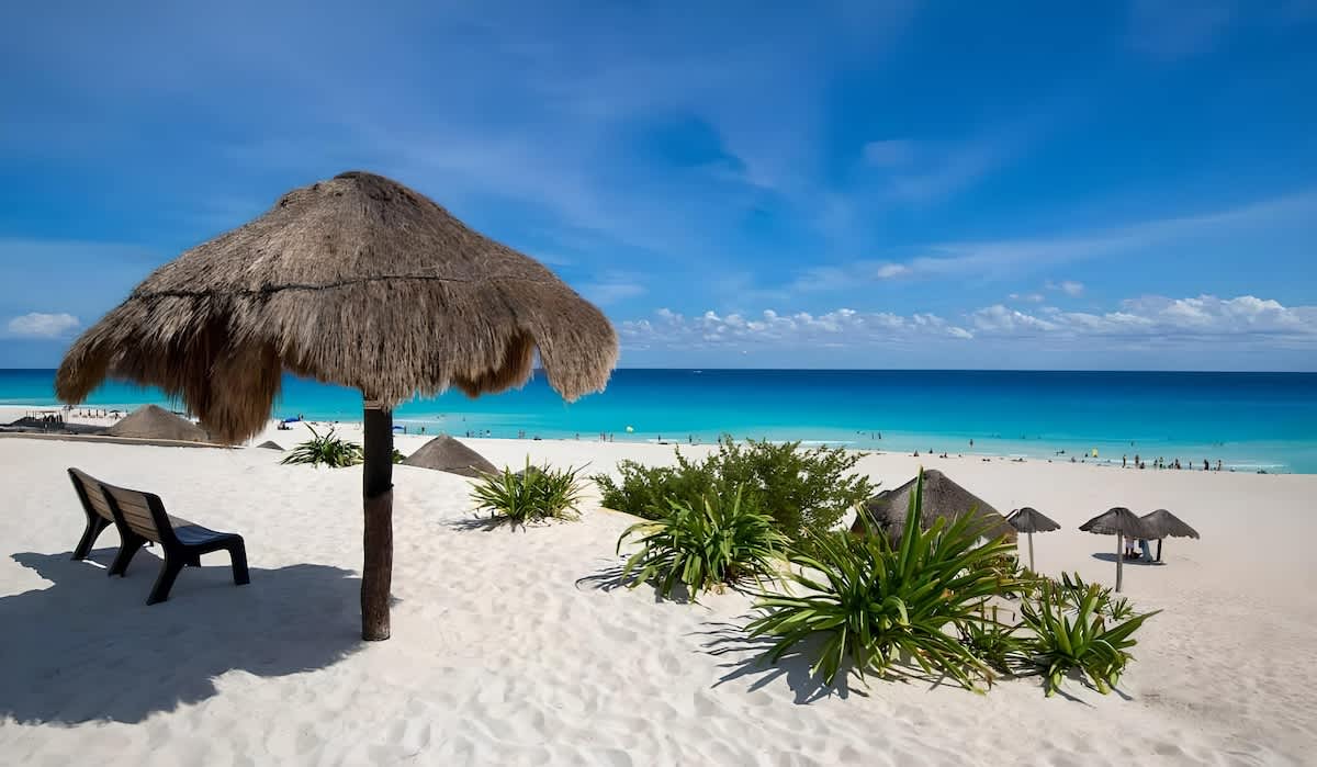 Nearby: Caribbean beach
